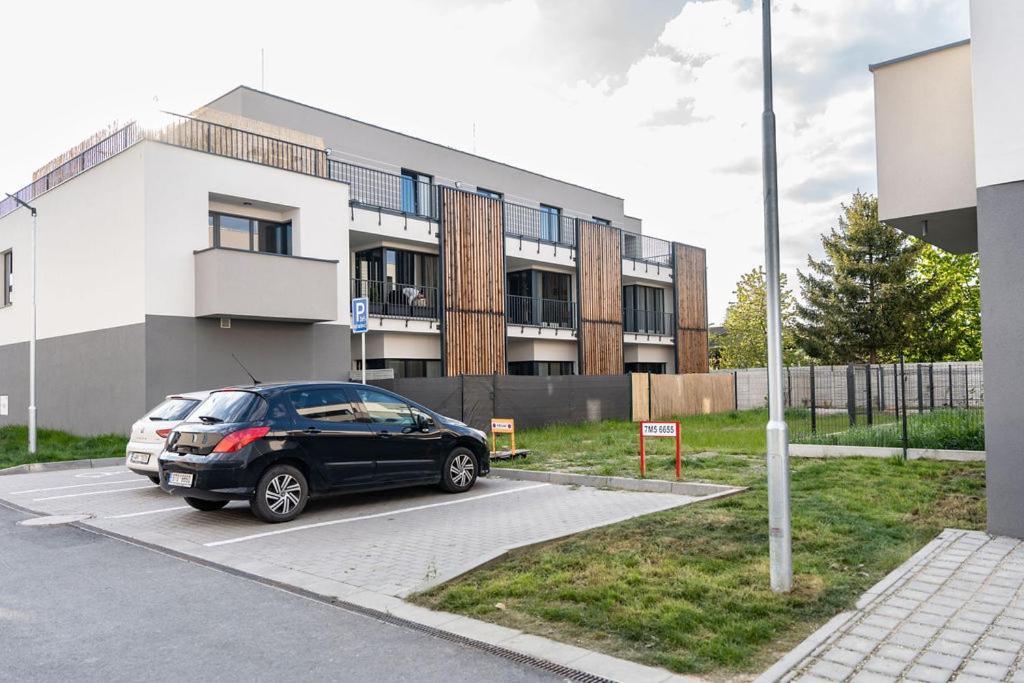 Nove Sady Olomouc Lägenhet Exteriör bild