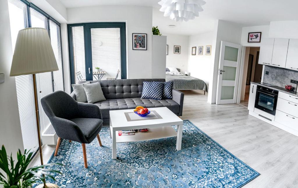Nove Sady Olomouc Lägenhet Exteriör bild